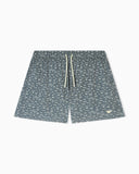 Swim shorts with small logo designs