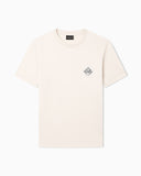 Slim-fit Lyocell-blend jersey T-shirt with logo patch