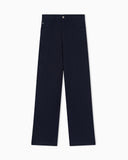 J14 regular-fit linen trousers