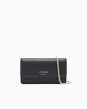 Mini bag in tumbled leather