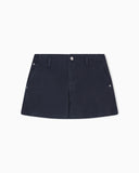 Five-pocket drill shorts