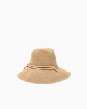 Woven paper-yarn hat