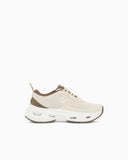 Technical knit sneakers