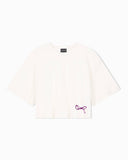 Oversized T-shirt in Supima cotton jersey