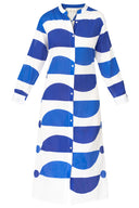 CHEMISE LONGUE DELPHE BLANCHE ET