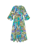 ROBE LOUISE BLEUE