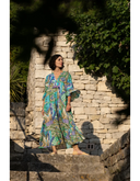 ROBE LOUISE BLEUE