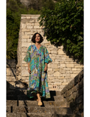 ROBE LOUISE BLEUE