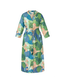 ROBE NINON BLEUE ET VERTE