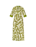 TUNIQUE AMAZONE FEUILLES KAKI