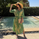 ROBE JASMIN KAKI ET DORE