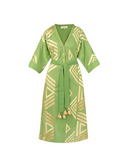 ROBE JASMIN KAKI ET DORE