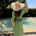 ROBE JASMIN KAKI ET DORE