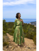 ROBE JASMIN KAKI ET DORE