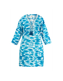 TUNIQUE CIRCE POISSONS BLEUS