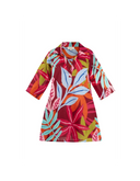 TUNIQUE SELENE JUNGLE MARRON