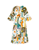 ROBE LOUISE MULTI CLAIR
