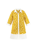 ROBE CHEMISE ELLA RONDS KAKI