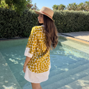 ROBE CHEMISE ELLA RONDS KAKI