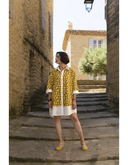 ROBE CHEMISE ELLA RONDS KAKI