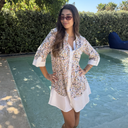 ROBE CHEMISE ELLA GRAFFITI