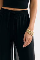 Sheer flowy pants