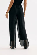 Sheer flowy pants
