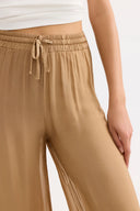 Sheer flowy pants