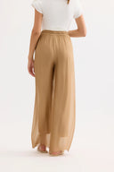 Sheer flowy pants