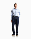 Solid color linen shirt