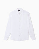 Solid color linen shirt
