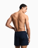 Swim shorts with logo tape