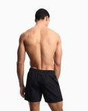 Swim shorts with logo tape