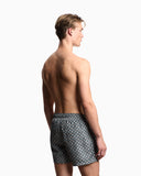 Mixed pattern swim shorts