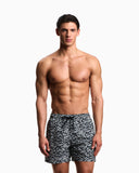 ASV Swim shorts with all-over logo