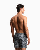 ASV Swim shorts with all-over logo