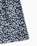 ASV Swim shorts with all-over logo