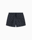 Swim shorts with small logo designs