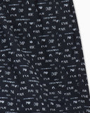 Swim shorts with small logo designs