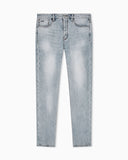 J75 slim-fit, stone-washed 8.6-oz comfort stretch-denim jeans