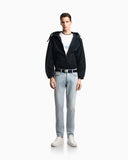 J75 slim-fit, stone-washed 8.6-oz comfort stretch-denim jeans