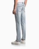 J75 slim-fit, stone-washed 8.6-oz comfort stretch-denim jeans