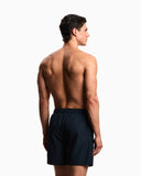 Sea embroidery beachwear shorts