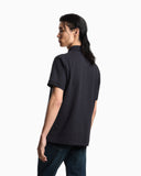 US Exclusive jacquard jersey polo shirt