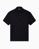 US Exclusive jacquard jersey polo shirt