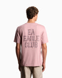 Organic jersey T-shirt with Eagle Club ASV embroidery