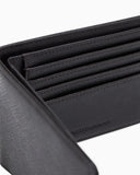 ASV regenerated Saffiano bifold wallet