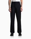 Chinos in nylon stretch twill