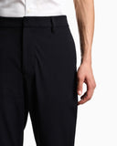 Chinos in nylon stretch twill