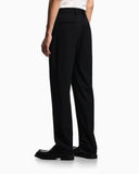 Chinos in nylon stretch twill